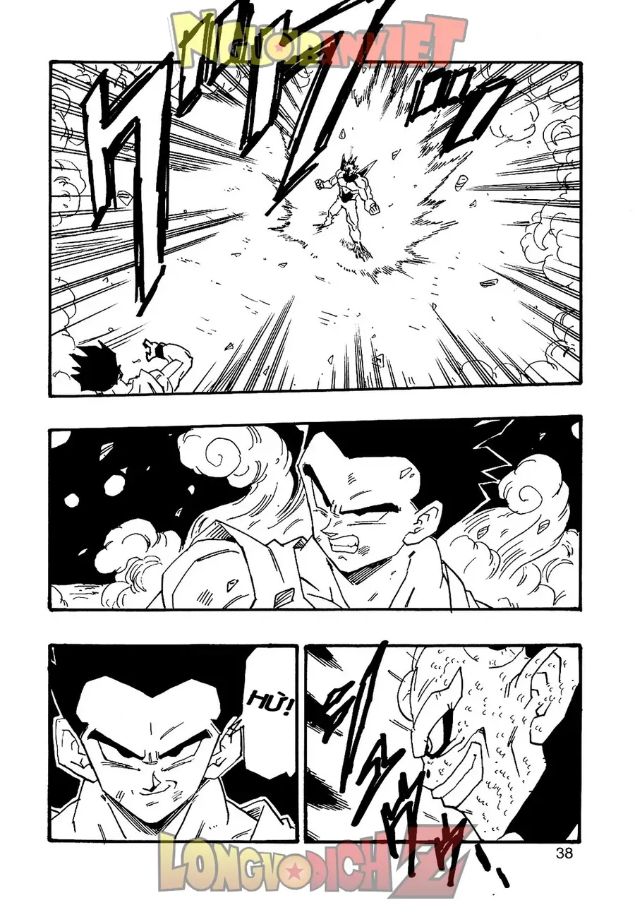 Dragon Ball Af Young Jijii's Chapter 7 - Trang 40