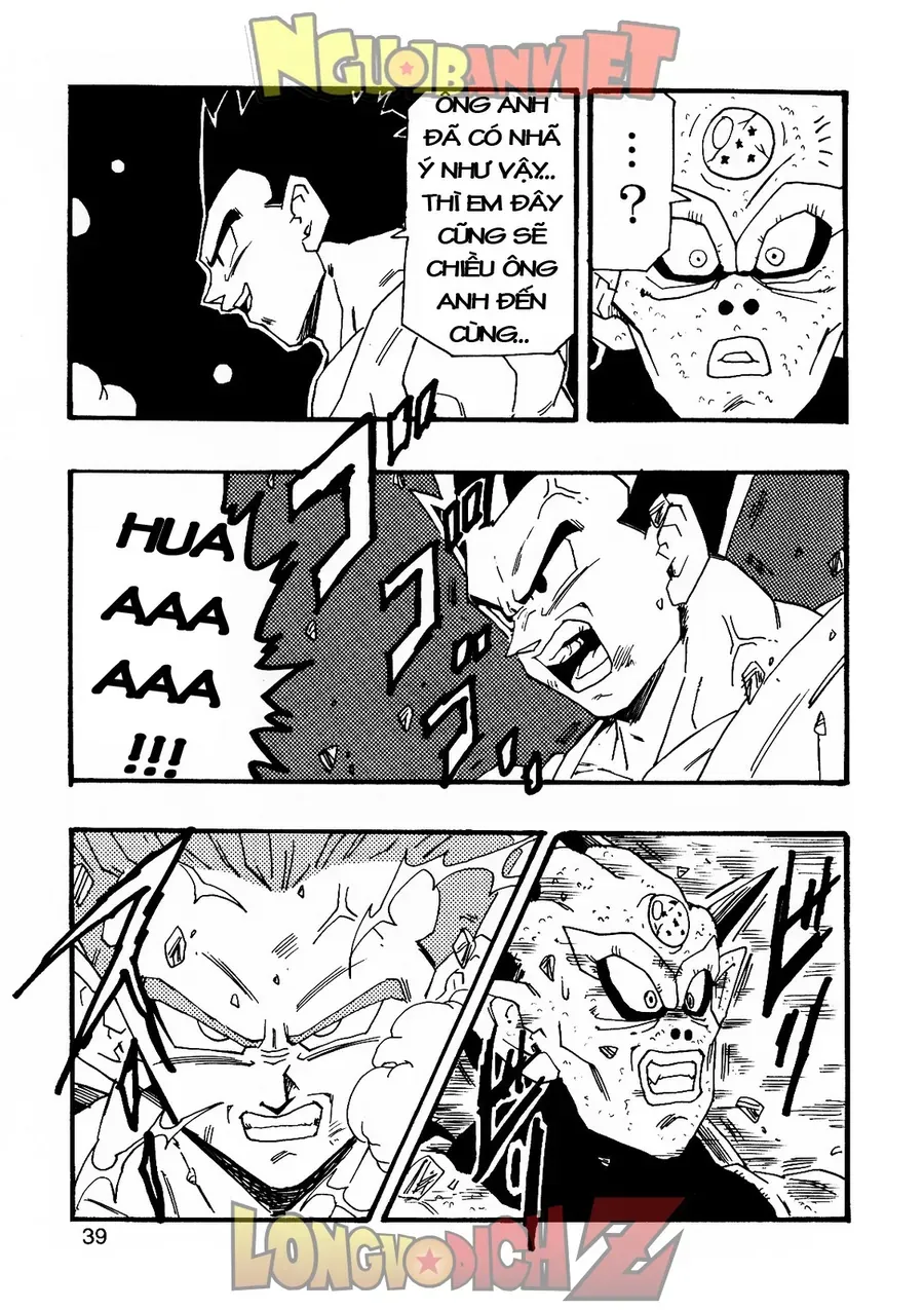 Dragon Ball Af Young Jijii's Chapter 7 - Trang 41