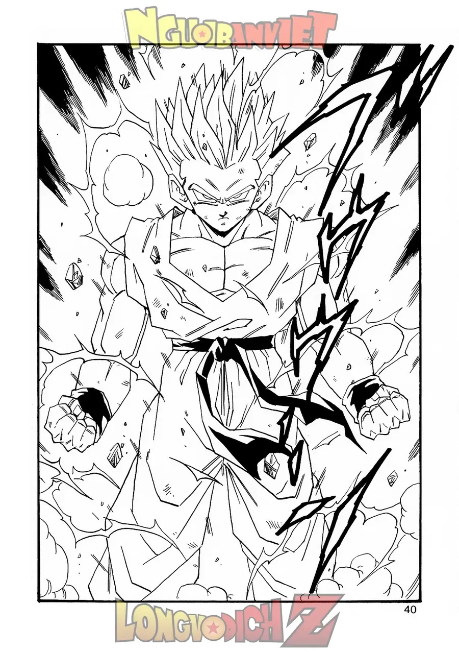 Dragon Ball Af Young Jijii's Chapter 7 - Trang 42