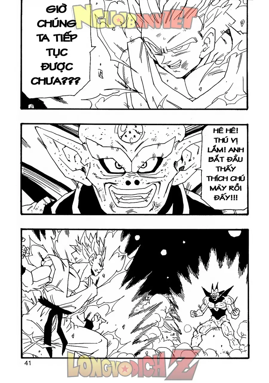 Dragon Ball Af Young Jijii's Chapter 7 - Trang 43