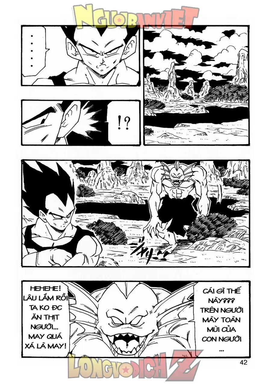 Dragon Ball Af Young Jijii's Chapter 7 - Trang 44