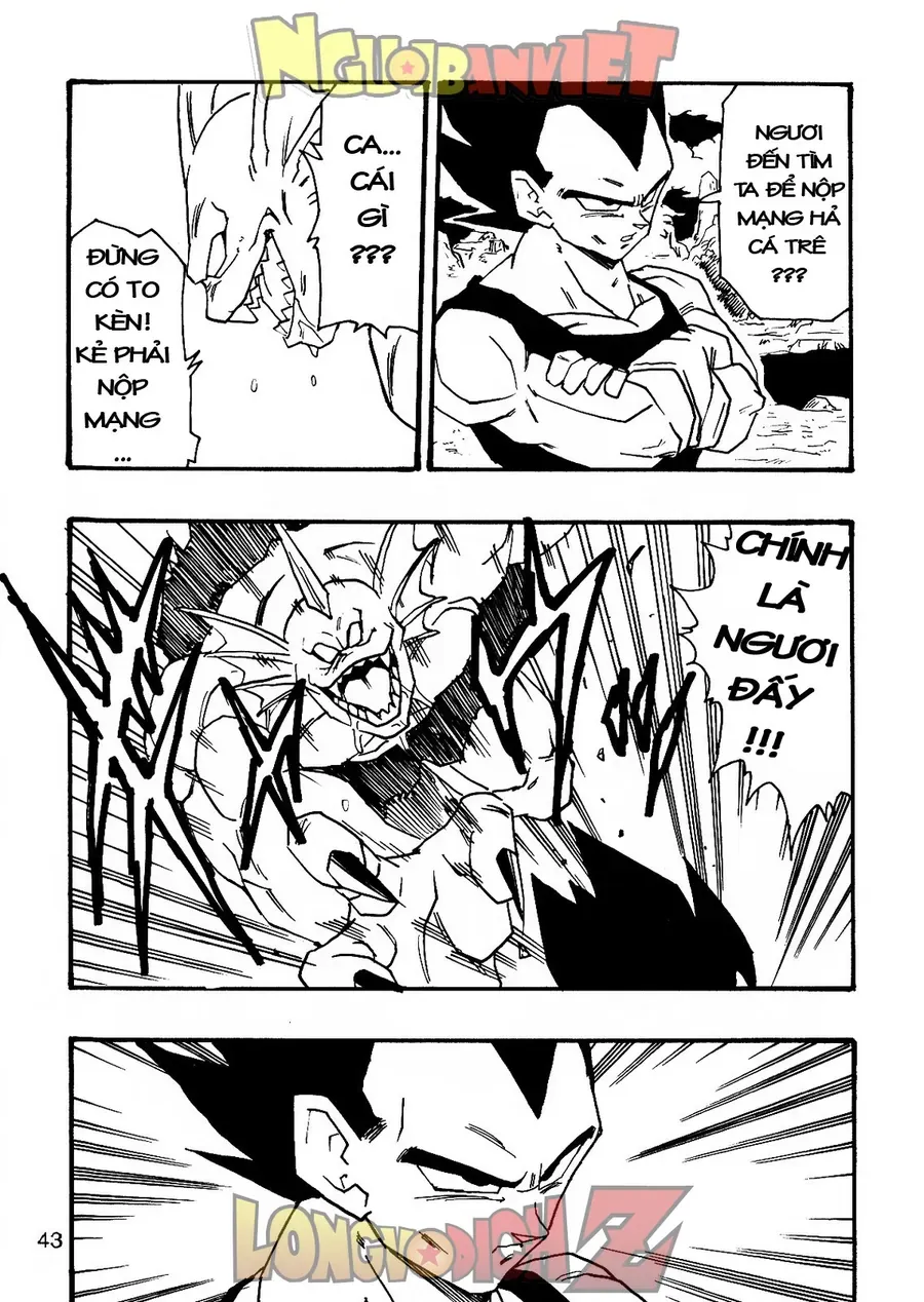 Dragon Ball Af Young Jijii's Chapter 7 - Trang 45