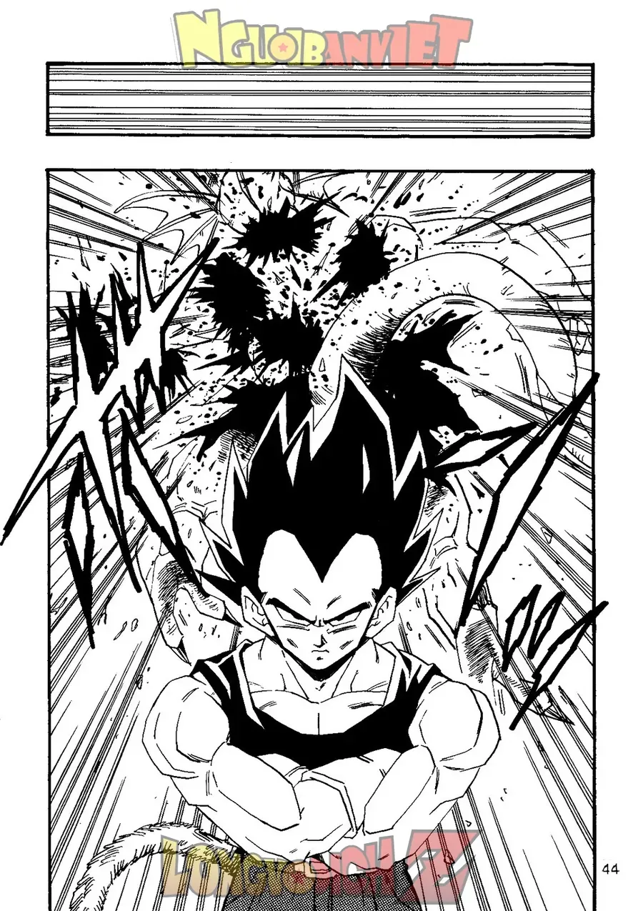 Dragon Ball Af Young Jijii's Chapter 7 - Trang 46