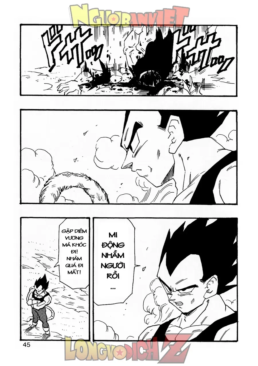 Dragon Ball Af Young Jijii's Chapter 7 - Trang 47