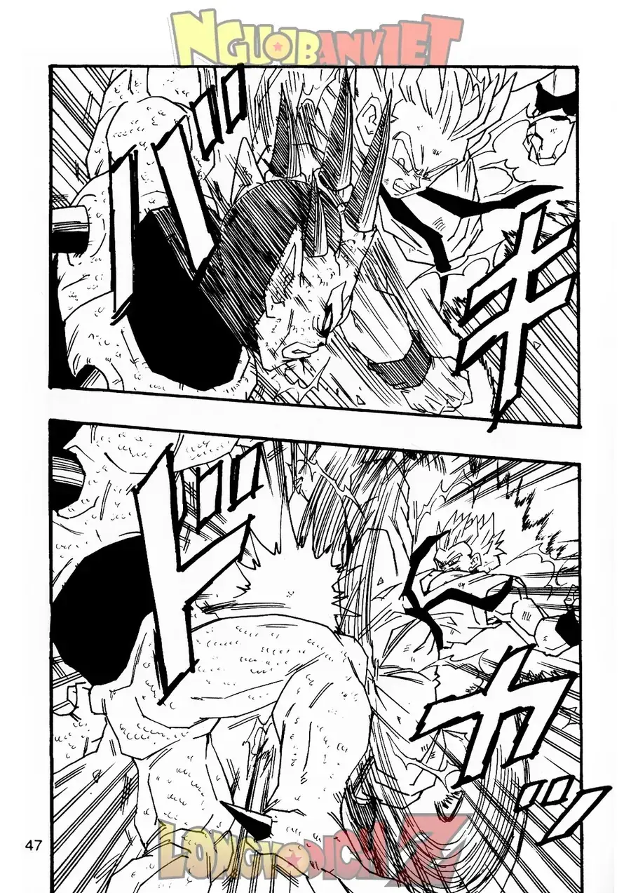 Dragon Ball Af Young Jijii's Chapter 7 - Trang 49