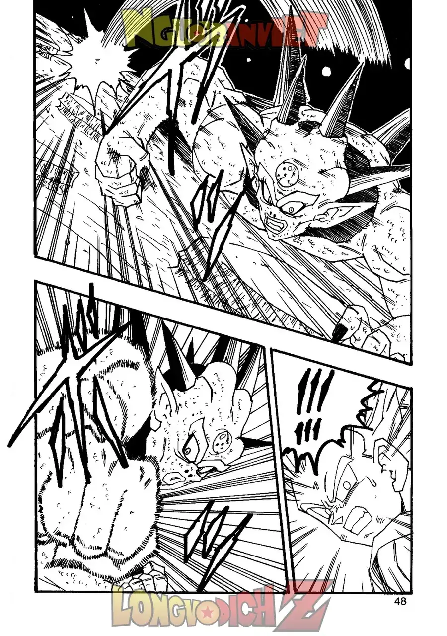 Dragon Ball Af Young Jijii's Chapter 7 - Trang 50