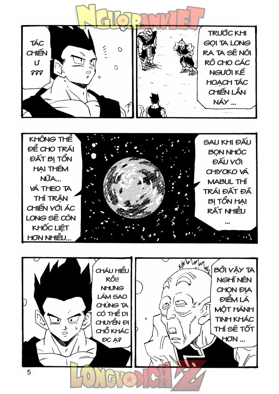 Dragon Ball Af Young Jijii's Chapter 7 - Trang 7