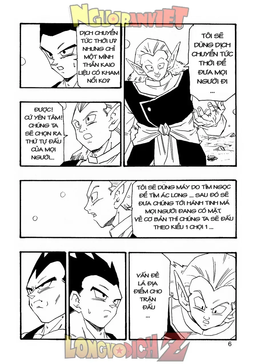 Dragon Ball Af Young Jijii's Chapter 7 - Trang 8