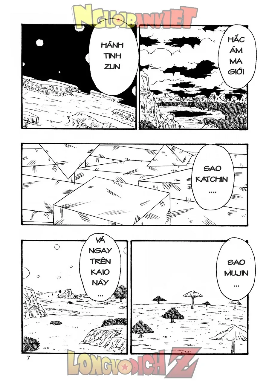 Dragon Ball Af Young Jijii's Chapter 7 - Trang 9
