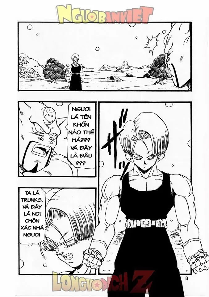 Dragon Ball Af Young Jijii's Chapter 8 - Trang 10