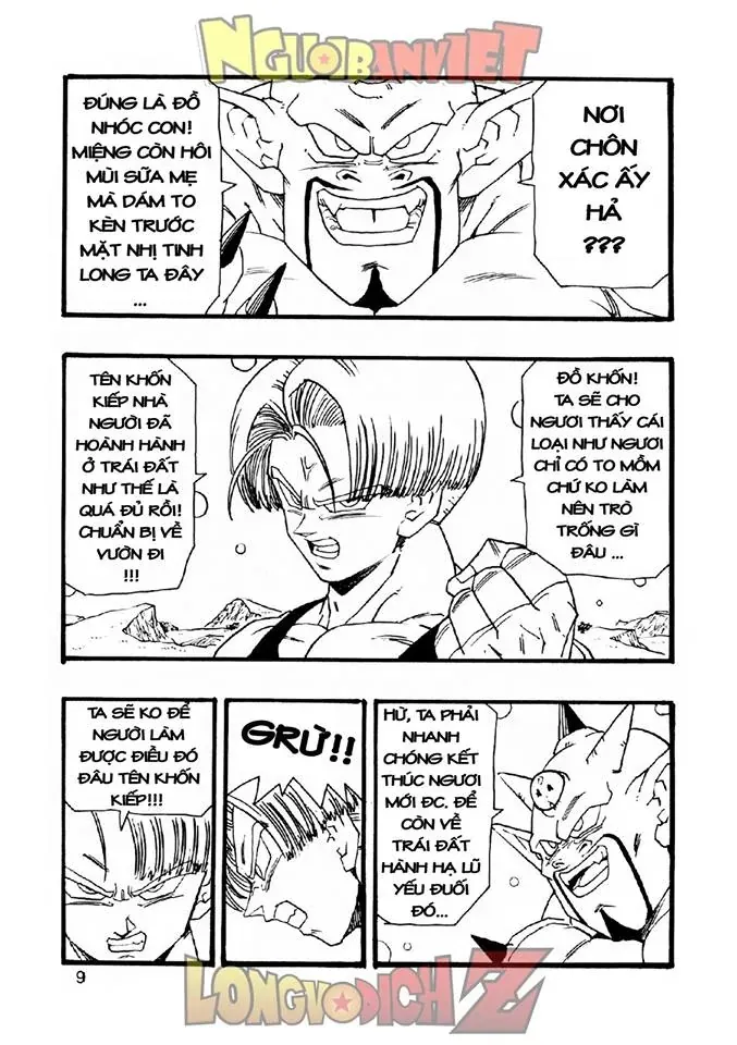 Dragon Ball Af Young Jijii's Chapter 8 - Trang 11