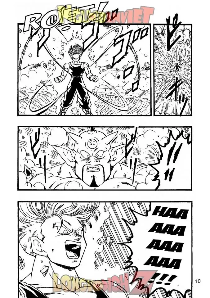 Dragon Ball Af Young Jijii's Chapter 8 - Trang 12