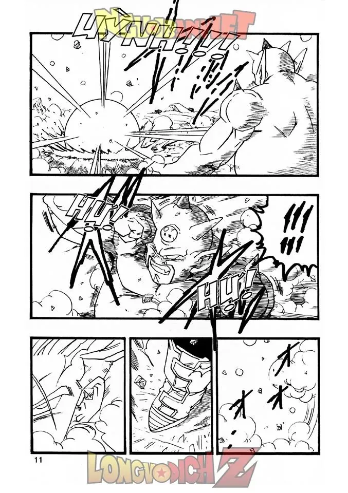 Dragon Ball Af Young Jijii's Chapter 8 - Trang 13