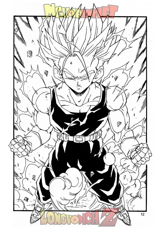 Dragon Ball Af Young Jijii's Chapter 8 - Trang 14