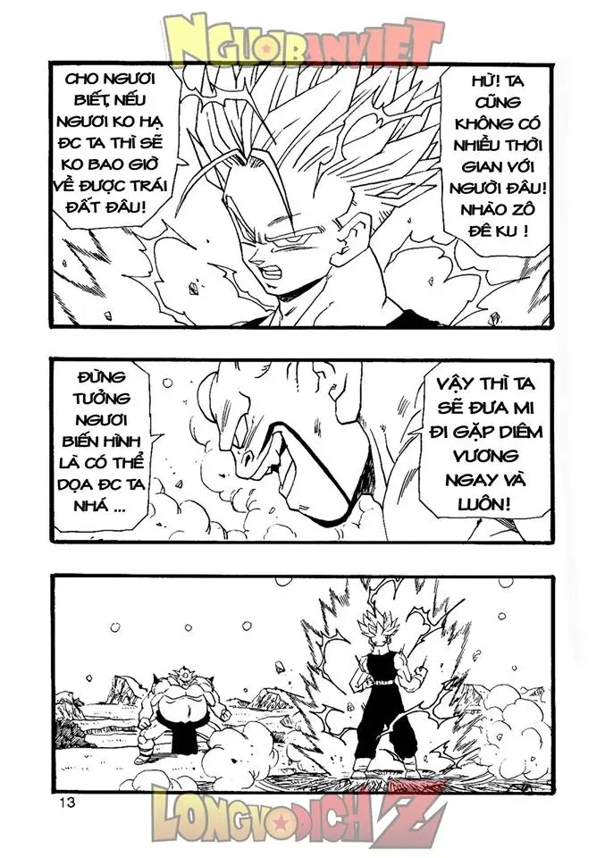 Dragon Ball Af Young Jijii's Chapter 8 - Trang 15