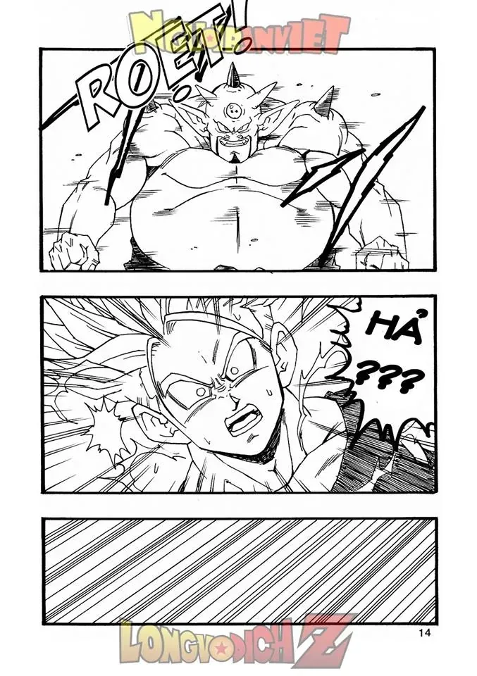 Dragon Ball Af Young Jijii's Chapter 8 - Trang 16