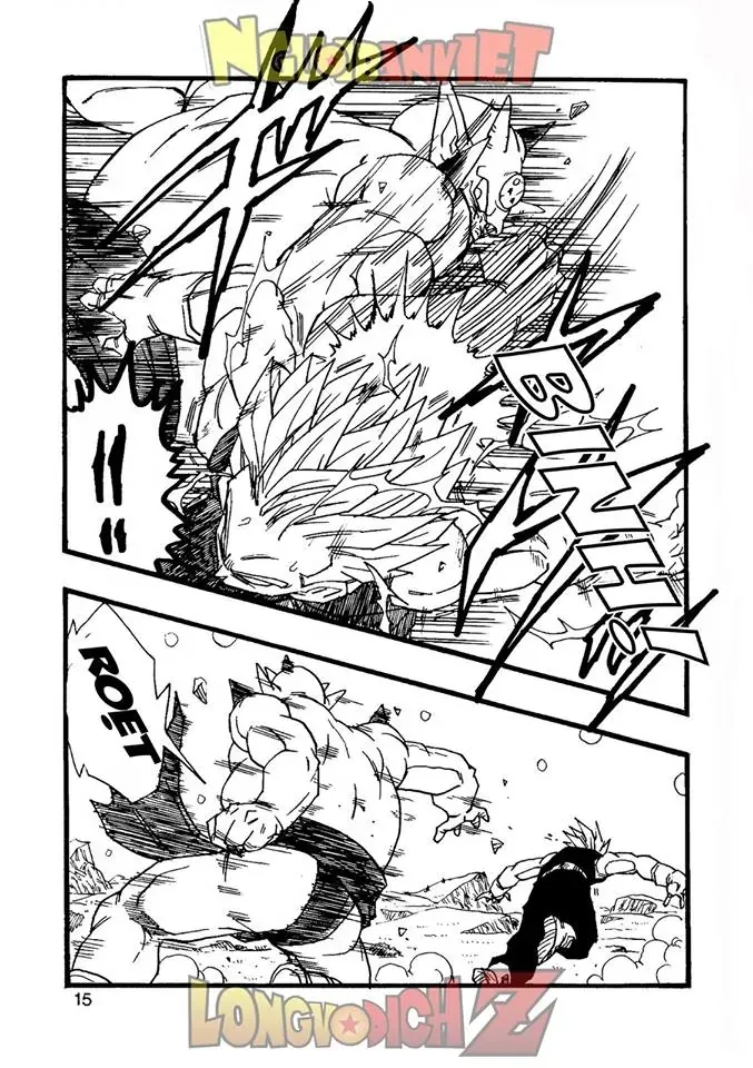 Dragon Ball Af Young Jijii's Chapter 8 - Trang 17