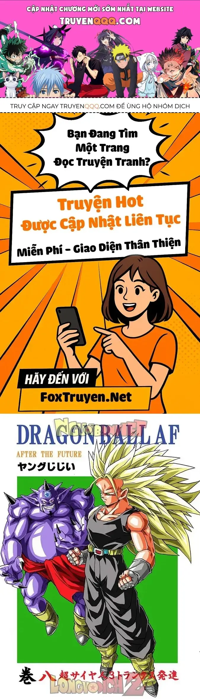 Dragon Ball Af Young Jijii's Chapter 8 - Trang 2
