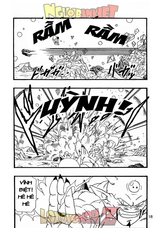 Dragon Ball Af Young Jijii's Chapter 8 - Trang 20