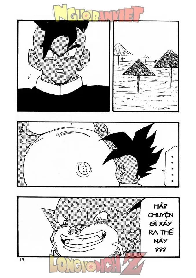 Dragon Ball Af Young Jijii's Chapter 8 - Trang 21