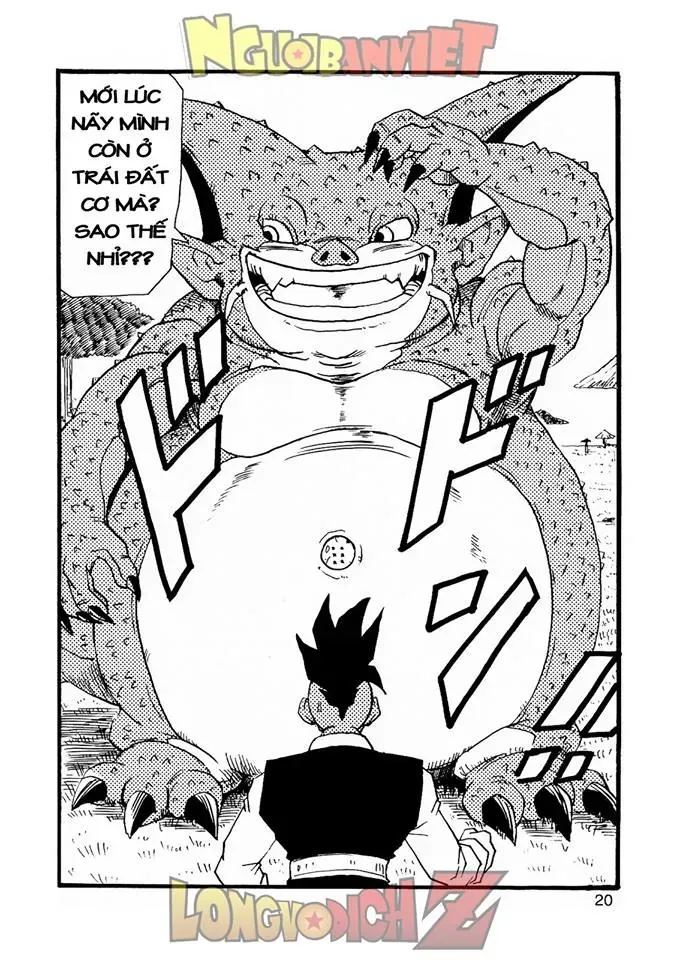 Dragon Ball Af Young Jijii's Chapter 8 - Trang 22