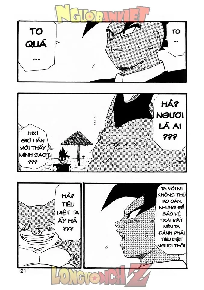 Dragon Ball Af Young Jijii's Chapter 8 - Trang 23