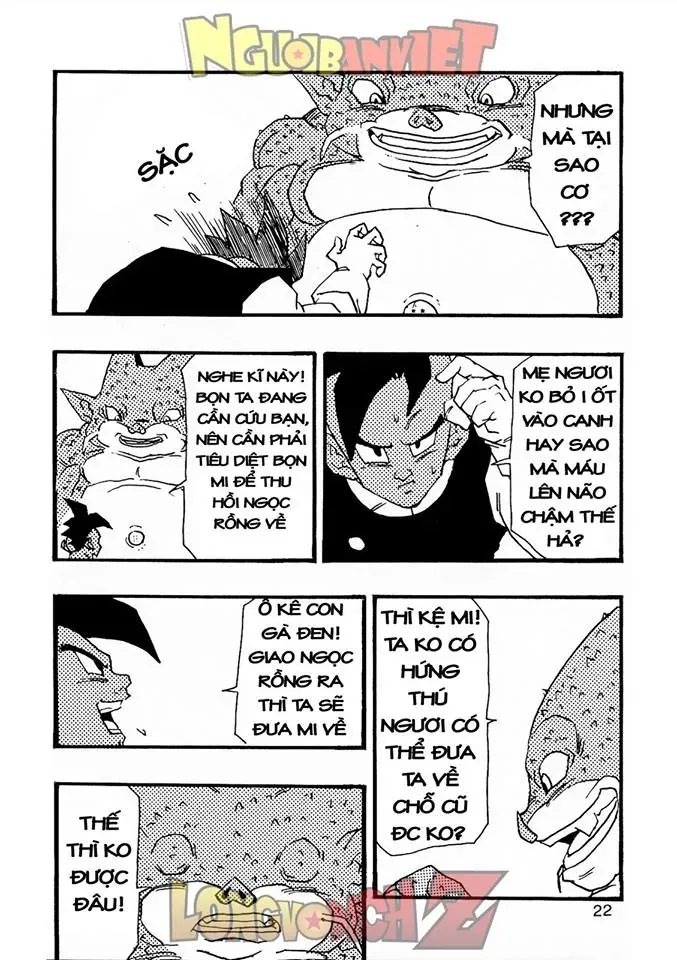 Dragon Ball Af Young Jijii's Chapter 8 - Trang 24