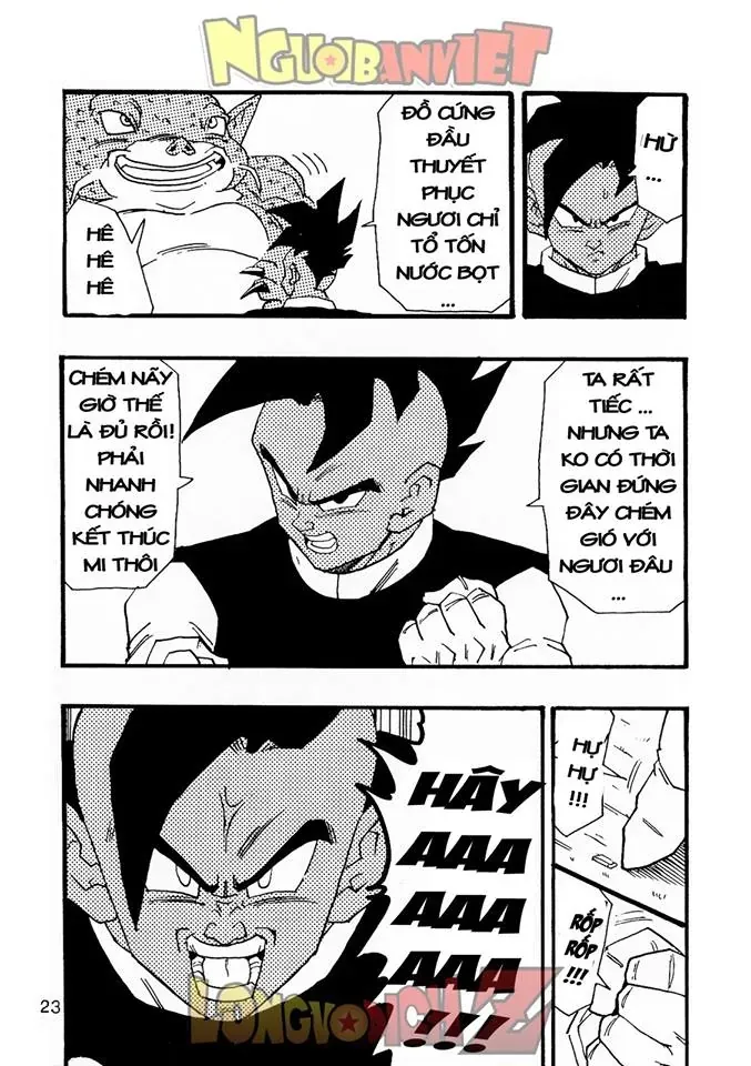 Dragon Ball Af Young Jijii's Chapter 8 - Trang 25