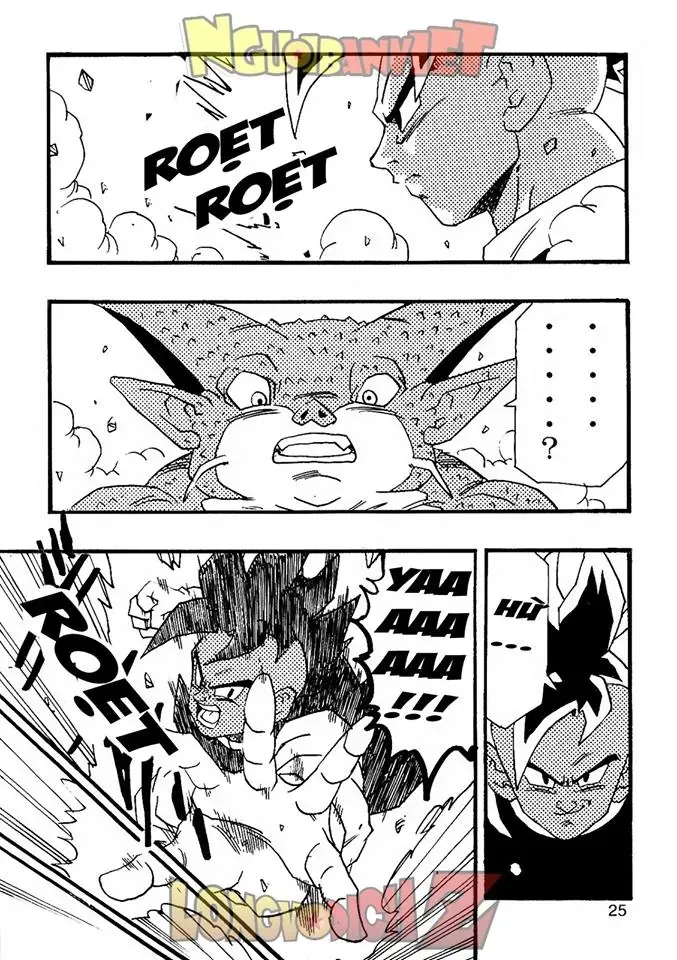 Dragon Ball Af Young Jijii's Chapter 8 - Trang 27
