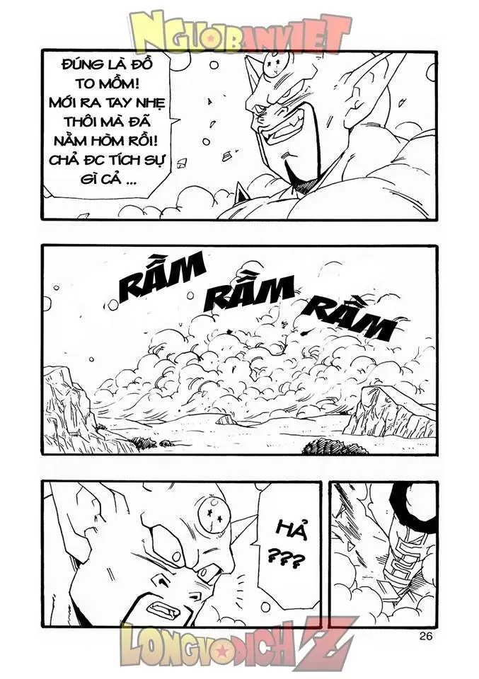 Dragon Ball Af Young Jijii's Chapter 8 - Trang 28
