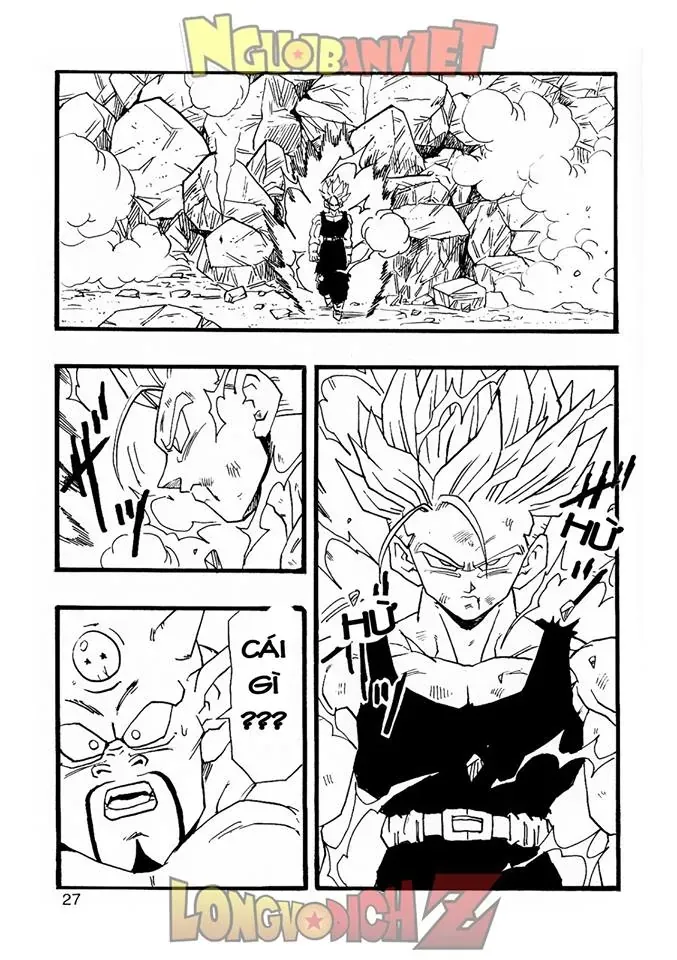 Dragon Ball Af Young Jijii's Chapter 8 - Trang 29