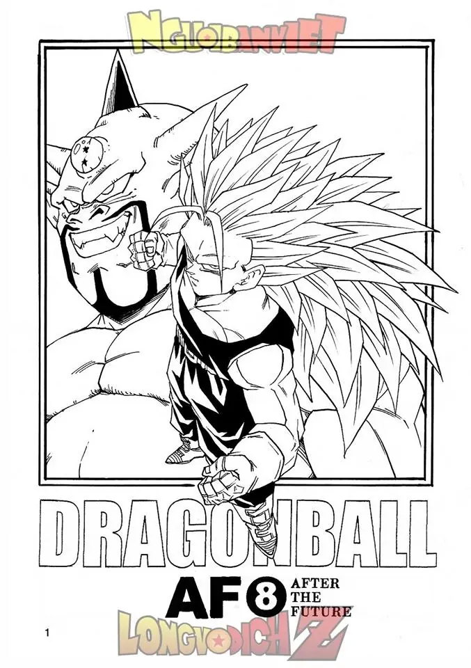 Dragon Ball Af Young Jijii's Chapter 8 - Trang 3