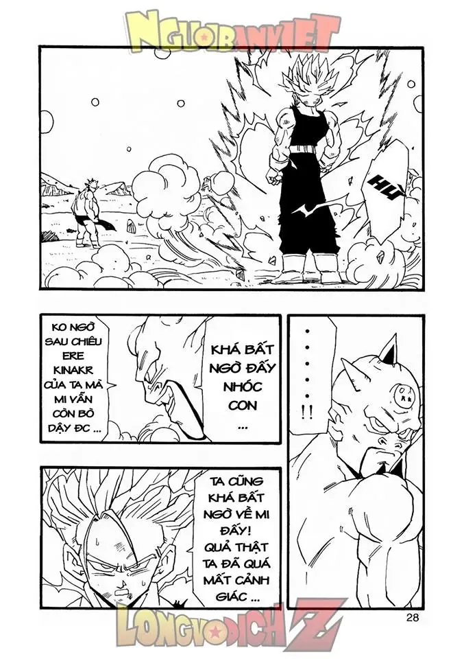Dragon Ball Af Young Jijii's Chapter 8 - Trang 30