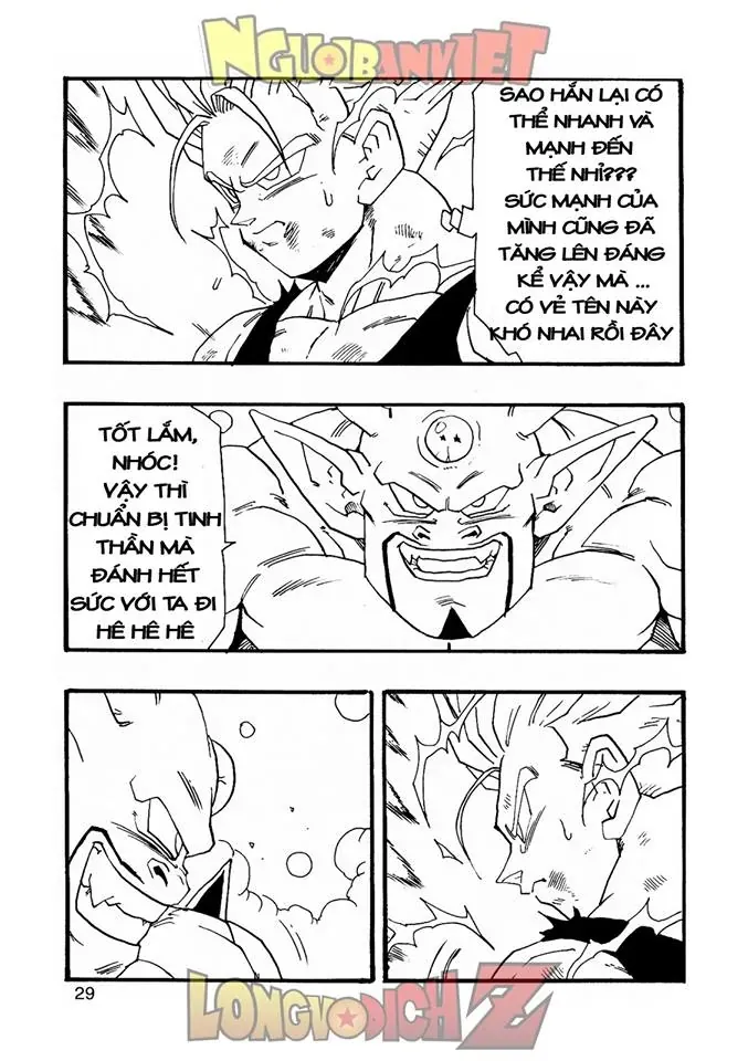 Dragon Ball Af Young Jijii's Chapter 8 - Trang 31