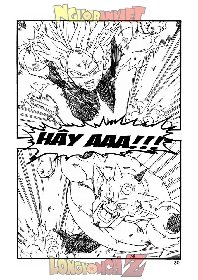 Dragon Ball Af Young Jijii's Chapter 8 - Trang 32