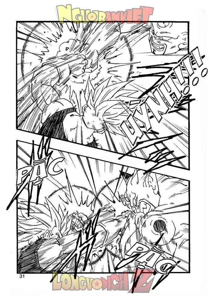 Dragon Ball Af Young Jijii's Chapter 8 - Trang 33