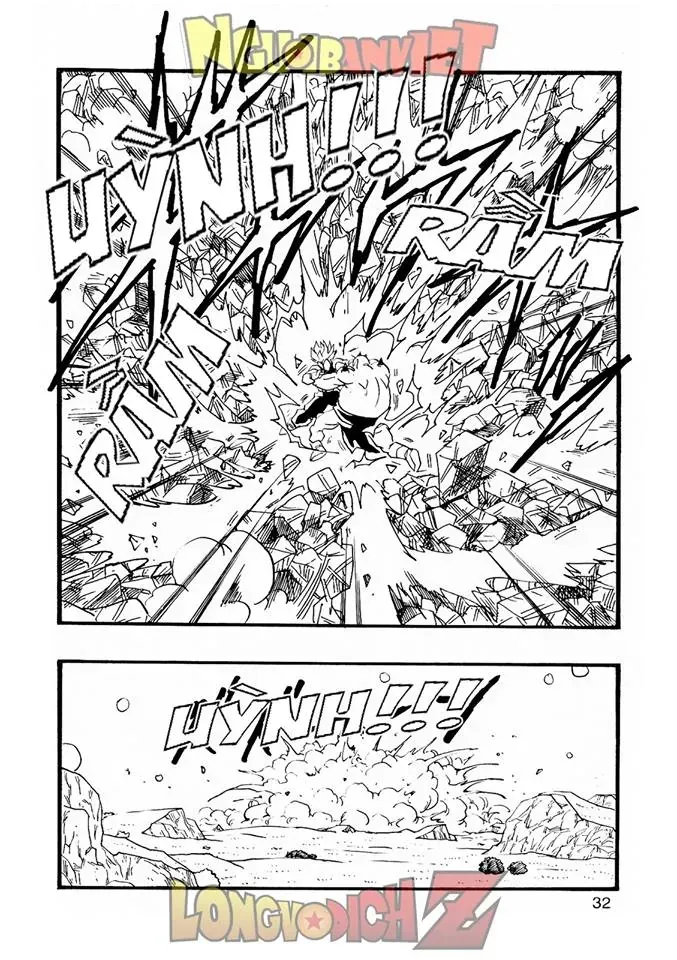 Dragon Ball Af Young Jijii's Chapter 8 - Trang 34