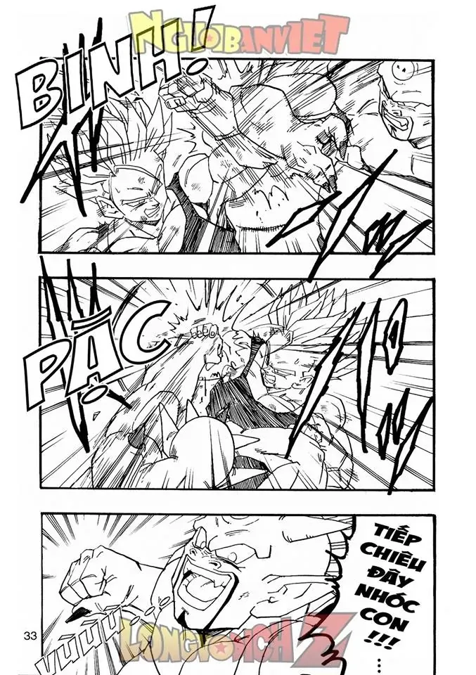 Dragon Ball Af Young Jijii's Chapter 8 - Trang 35