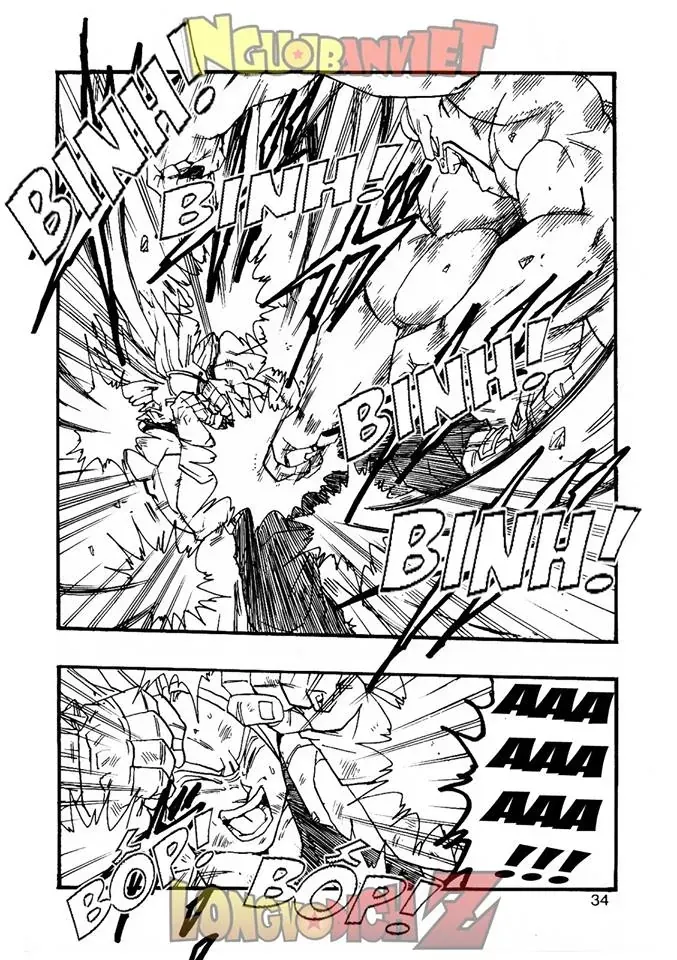 Dragon Ball Af Young Jijii's Chapter 8 - Trang 36