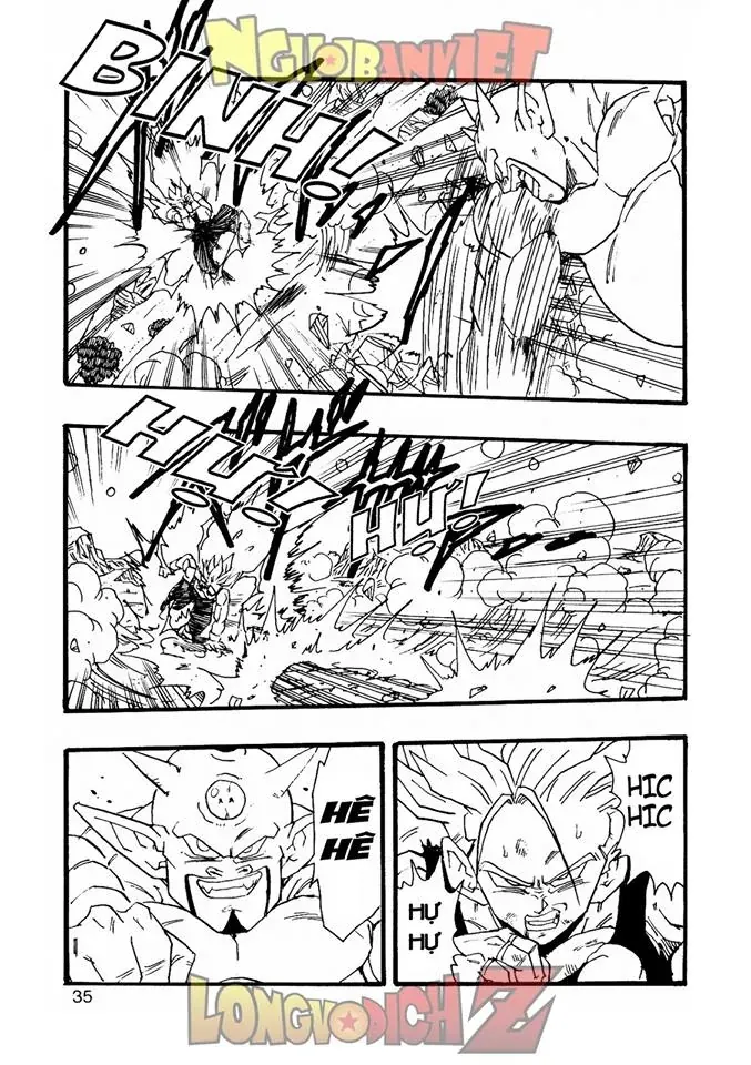 Dragon Ball Af Young Jijii's Chapter 8 - Trang 37