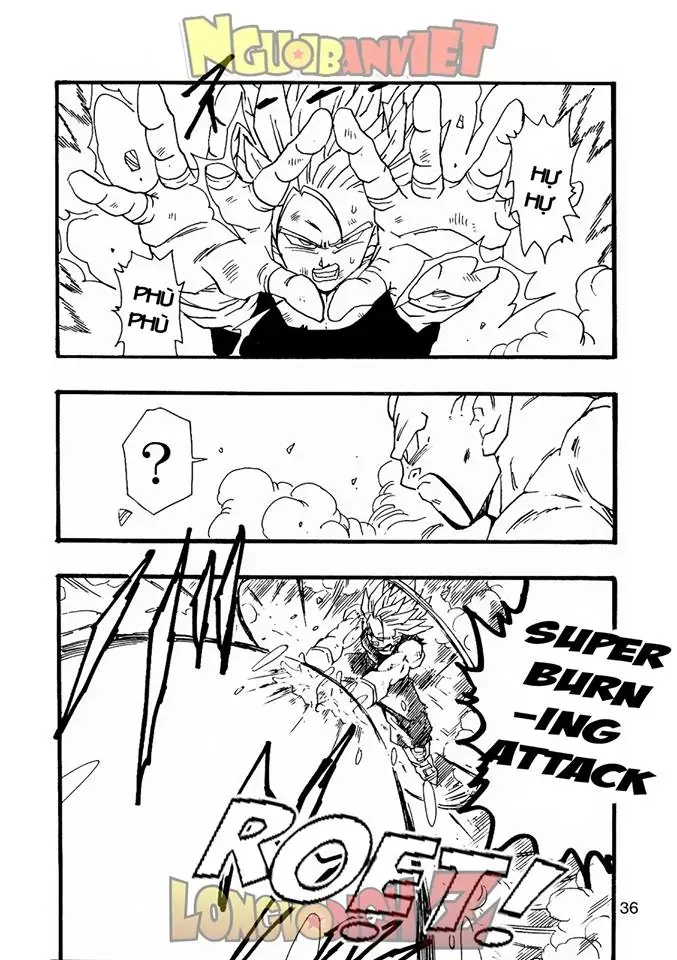 Dragon Ball Af Young Jijii's Chapter 8 - Trang 38