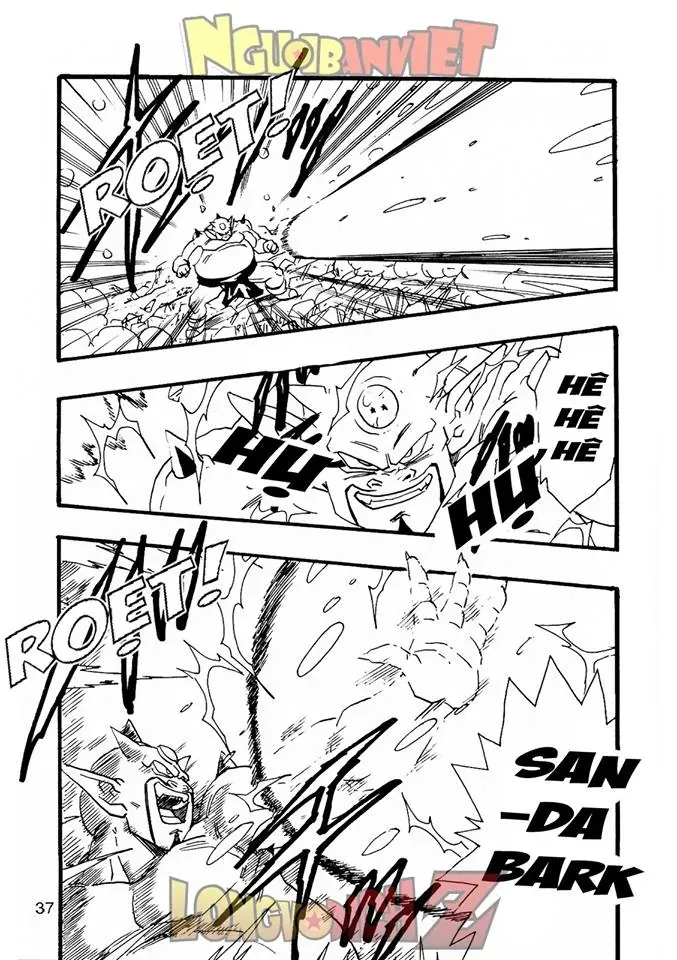 Dragon Ball Af Young Jijii's Chapter 8 - Trang 39