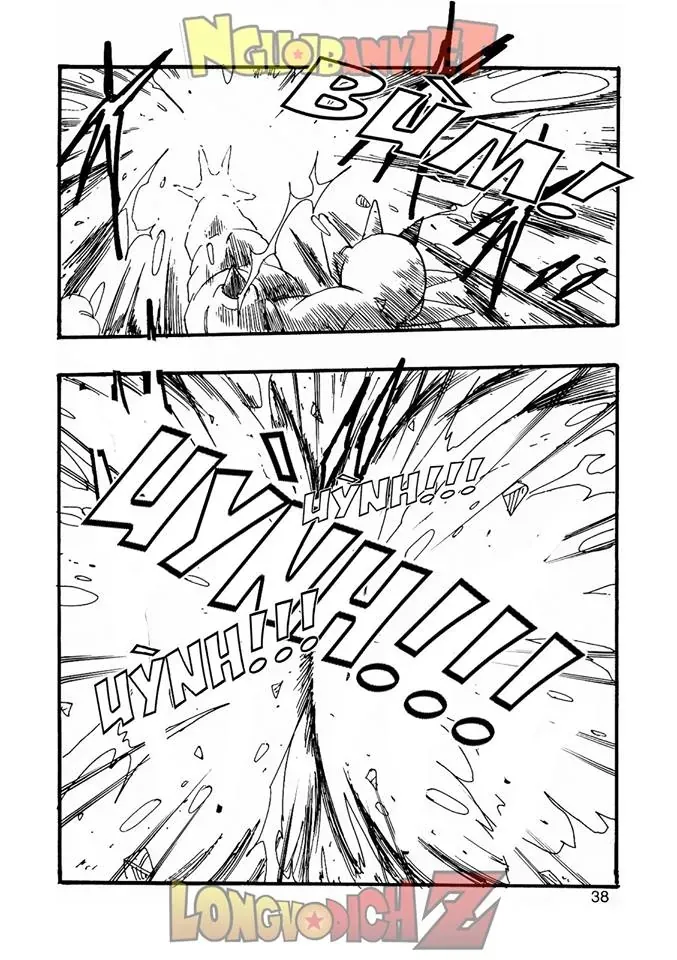 Dragon Ball Af Young Jijii's Chapter 8 - Trang 40