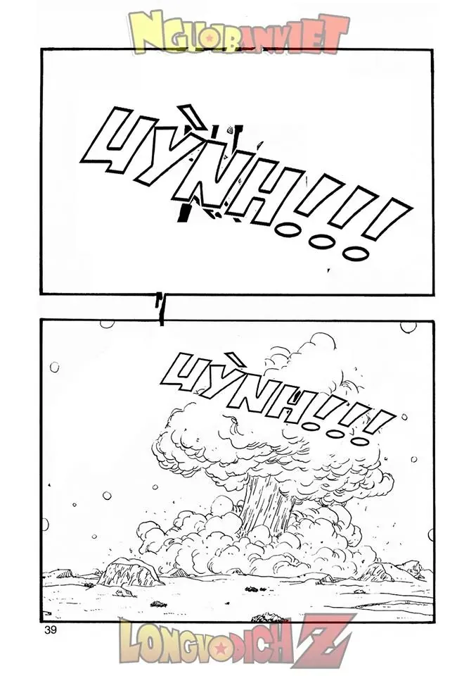 Dragon Ball Af Young Jijii's Chapter 8 - Trang 41