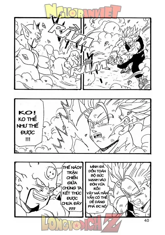 Dragon Ball Af Young Jijii's Chapter 8 - Trang 42