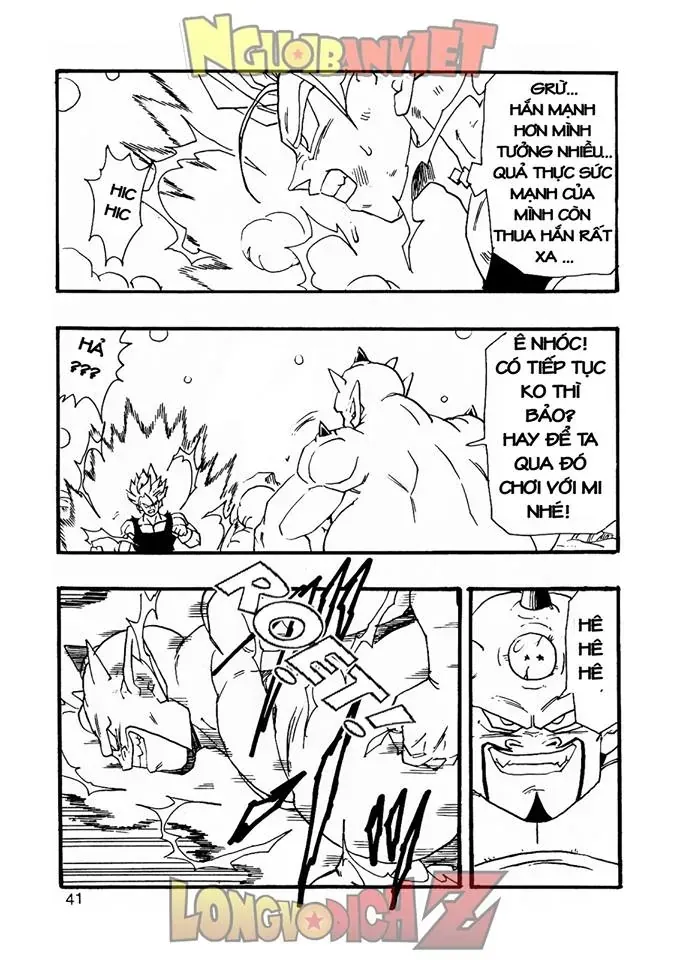 Dragon Ball Af Young Jijii's Chapter 8 - Trang 43