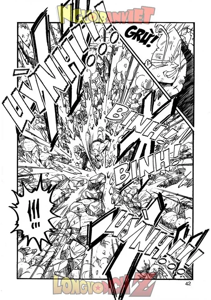 Dragon Ball Af Young Jijii's Chapter 8 - Trang 44
