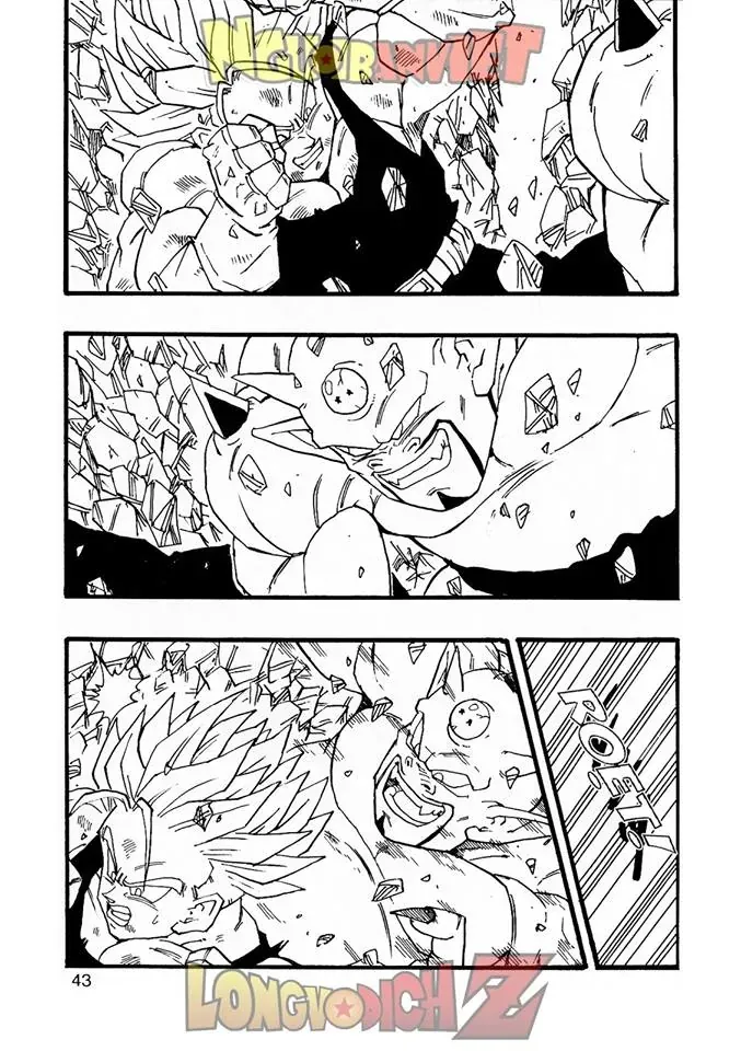 Dragon Ball Af Young Jijii's Chapter 8 - Trang 45