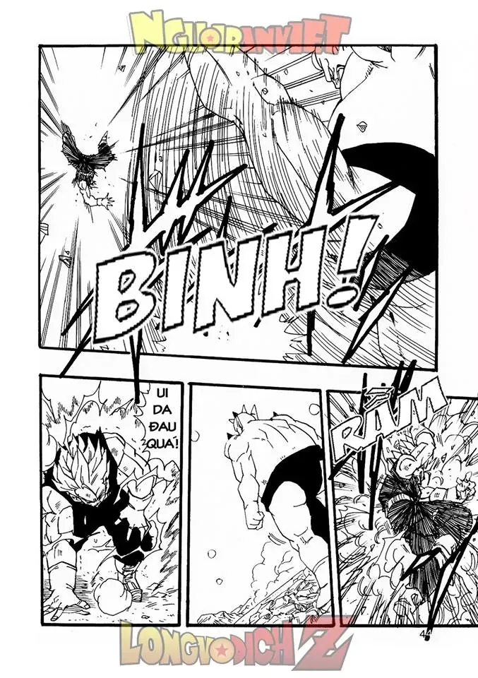 Dragon Ball Af Young Jijii's Chapter 8 - Trang 46