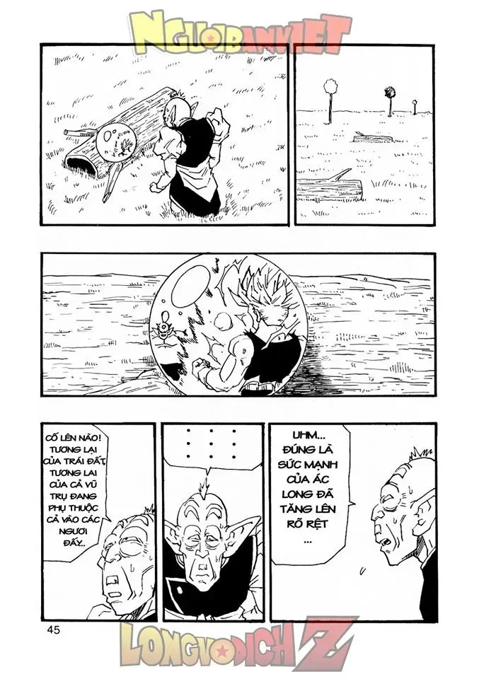 Dragon Ball Af Young Jijii's Chapter 8 - Trang 47